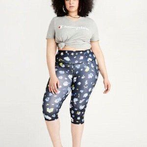 Champion Plus Absolute Eco Knee Tights, ORGANIC FLOWER, 2X